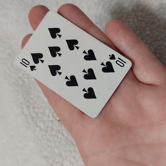 Beautiful Antique miniature 2 decks playing cards - Picture 3 of 6